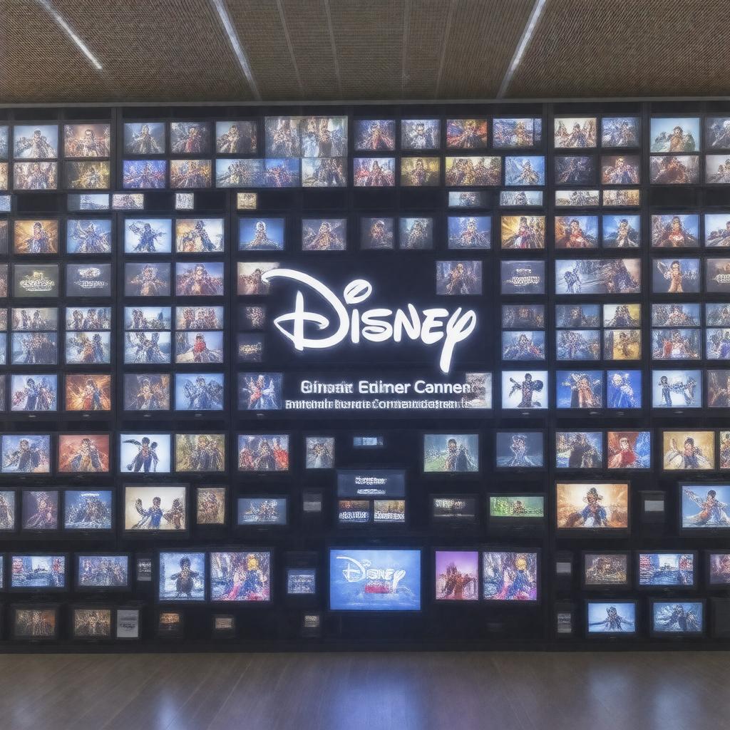 Disney General Entertainment Content